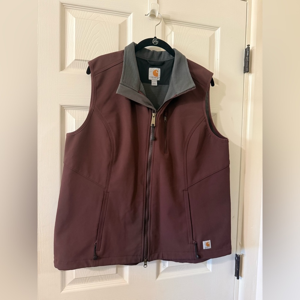 Carhartt Burgundy Women’s Vest - Size XL